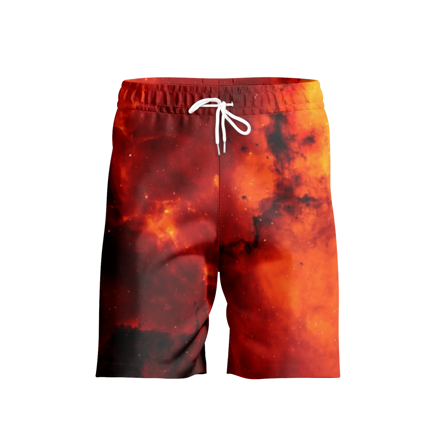 Galaxy Burst Beach Shorts