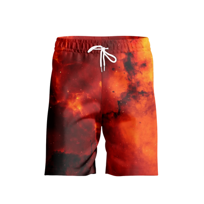 Galaxy Burst Beach Shorts