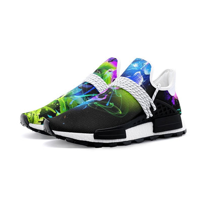 Neon Floral Lightweight Sneaker