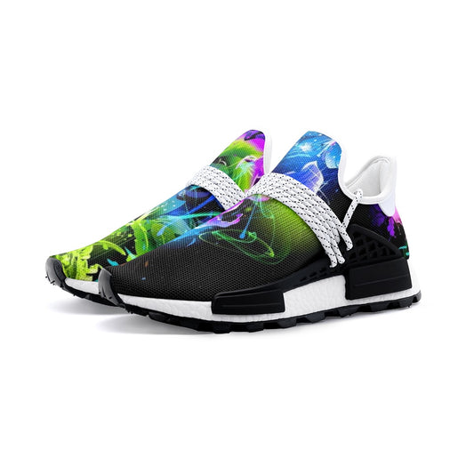 Neon Floral Lightweight Sneaker