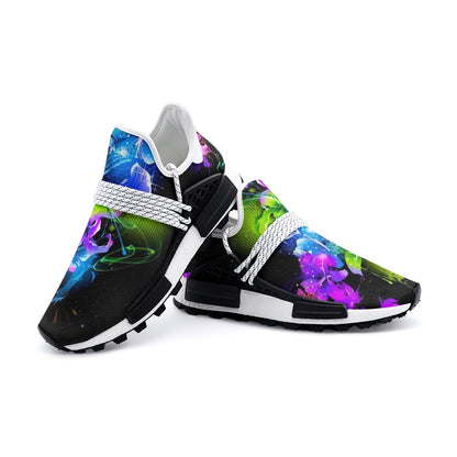 Neon Floral Lightweight Sneaker