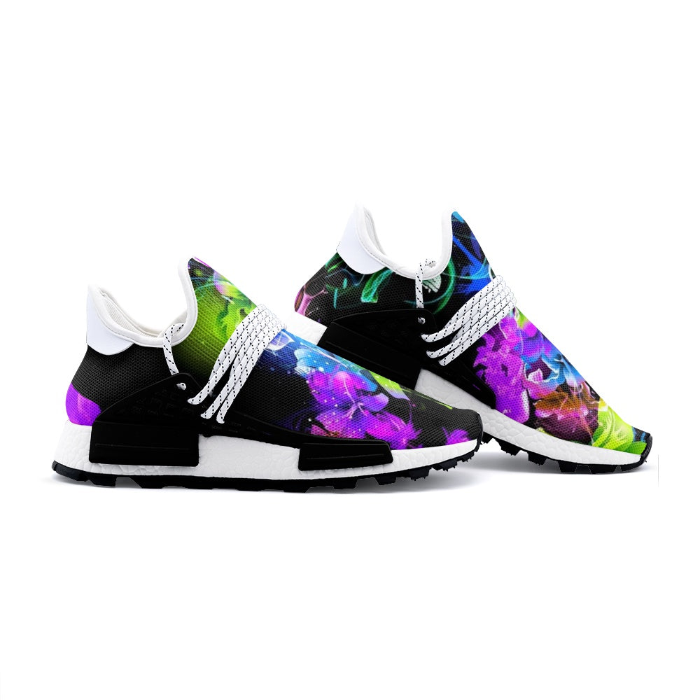 Neon Floral Lightweight Sneaker