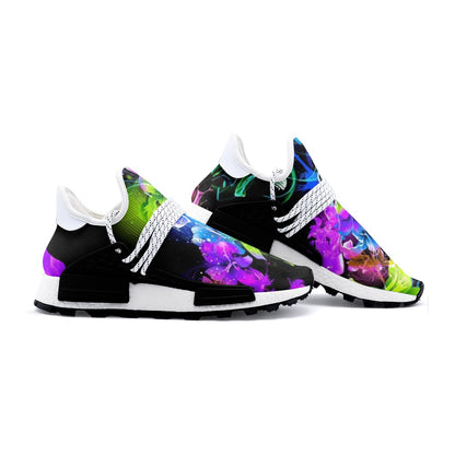 Neon Floral Lightweight Sneaker