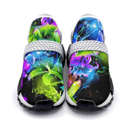 Neon Floral Lightweight Sneaker