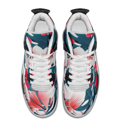 Red Alamea Sneakers