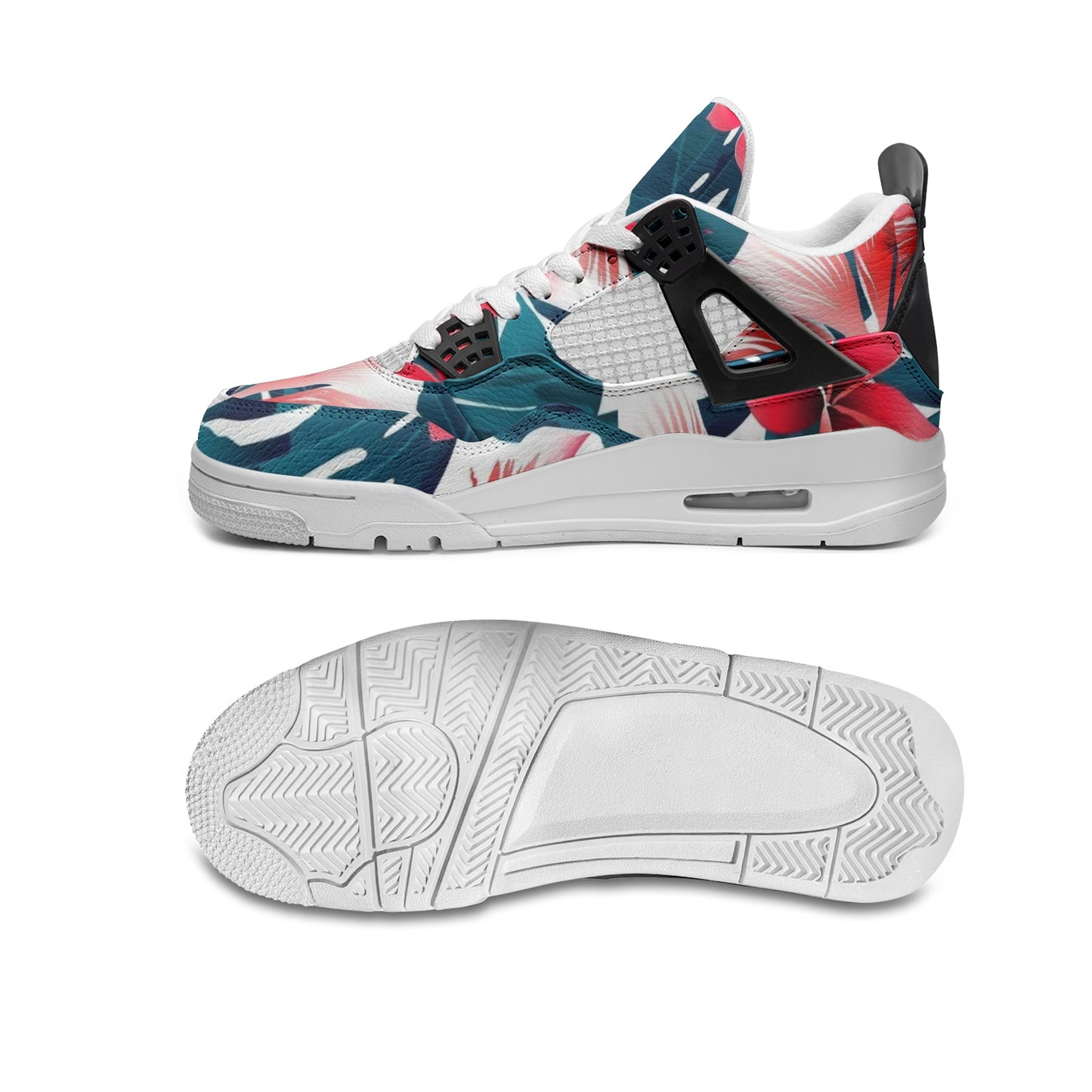 Red Alamea Sneakers