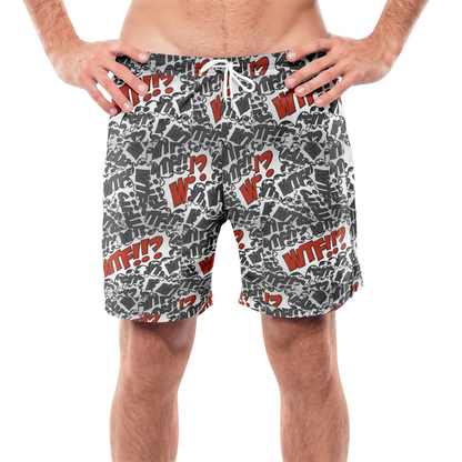WTF Beach Shorts