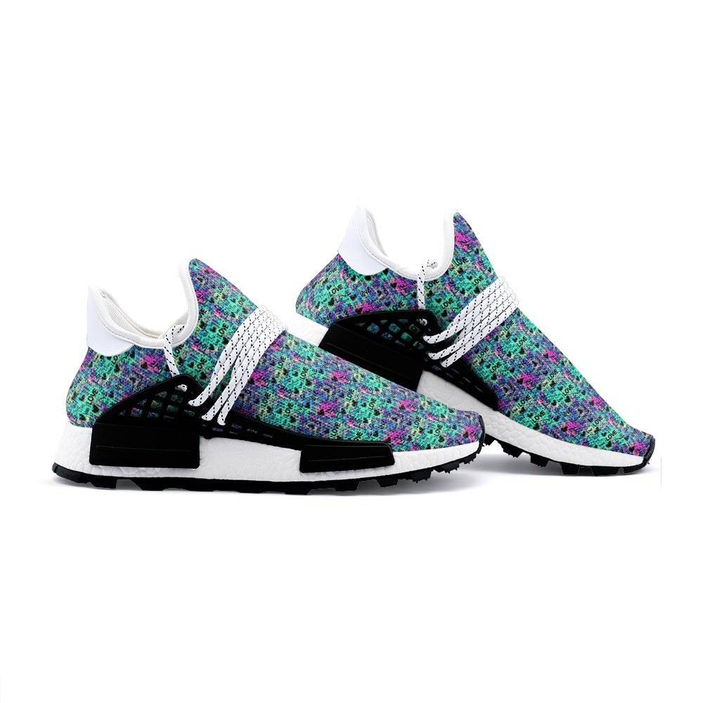 Graffiti Love Lightweight Sneakers