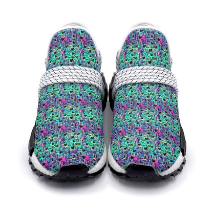 Graffiti Love Lightweight Sneakers