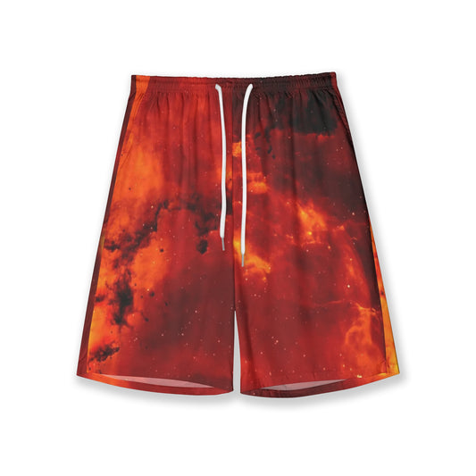 Galaxy Burst Swim Shorts