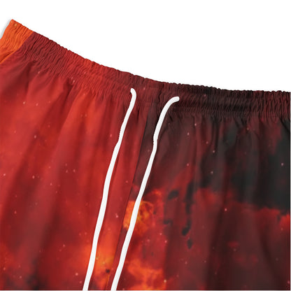 Galaxy Burst Swim Shorts