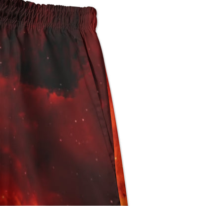 Galaxy Burst Swim Shorts