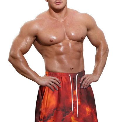 Galaxy Burst Swim Shorts