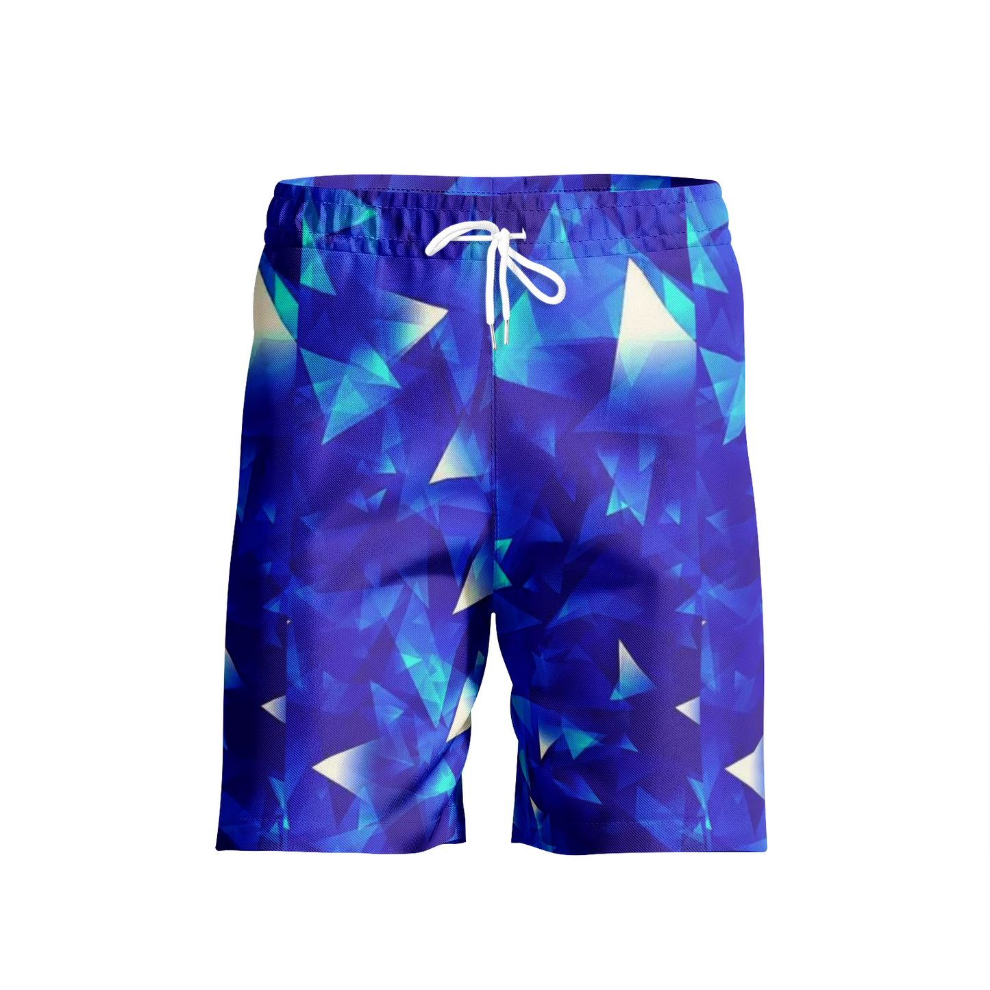 Crystal Blue Beach Shorts