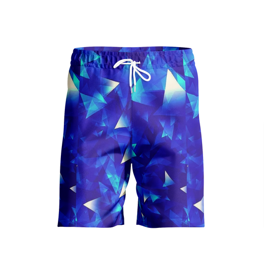 Crystal Blue Beach Shorts