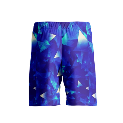 Crystal Blue Beach Shorts