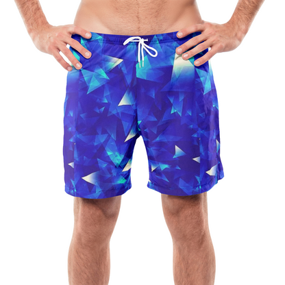 Crystal Blue Beach Shorts