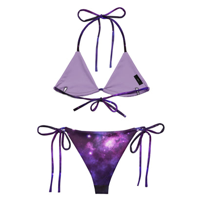 Purple Nights string bikini
