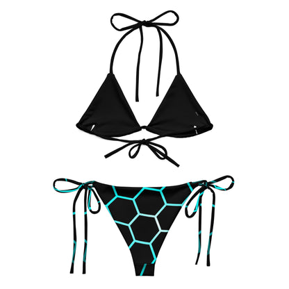 Honeycomb string bikini
