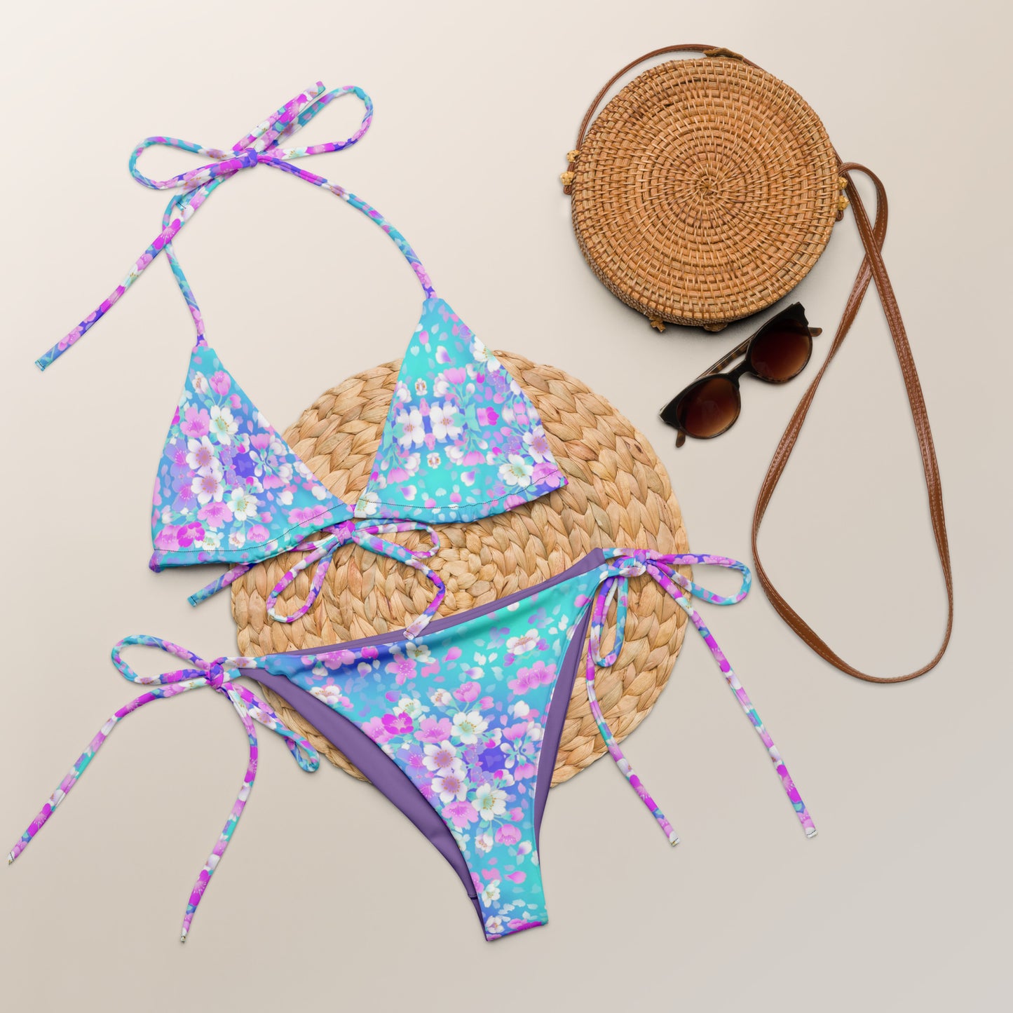 Akhiya String Bikini