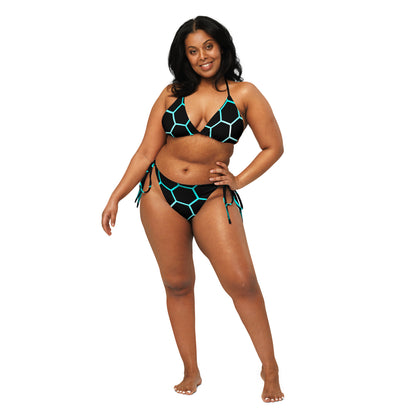 Honeycomb string bikini