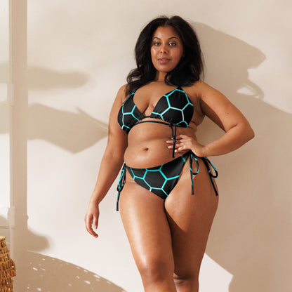 Honeycomb string bikini