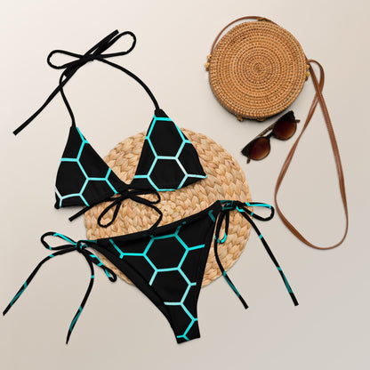 Honeycomb string bikini