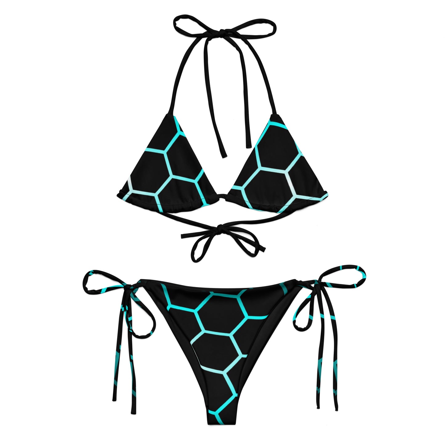 Honeycomb string bikini