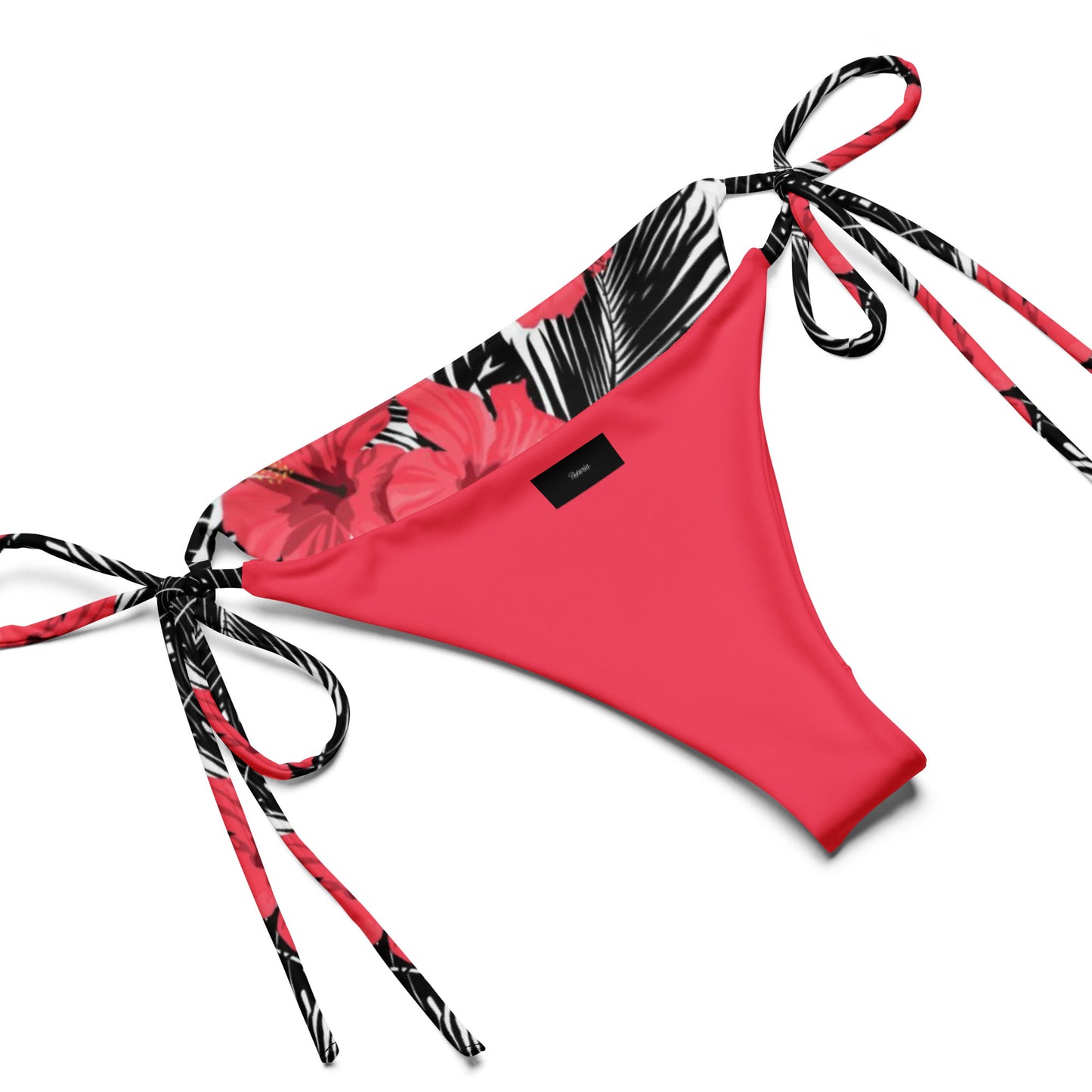 Hibiscus string bikini