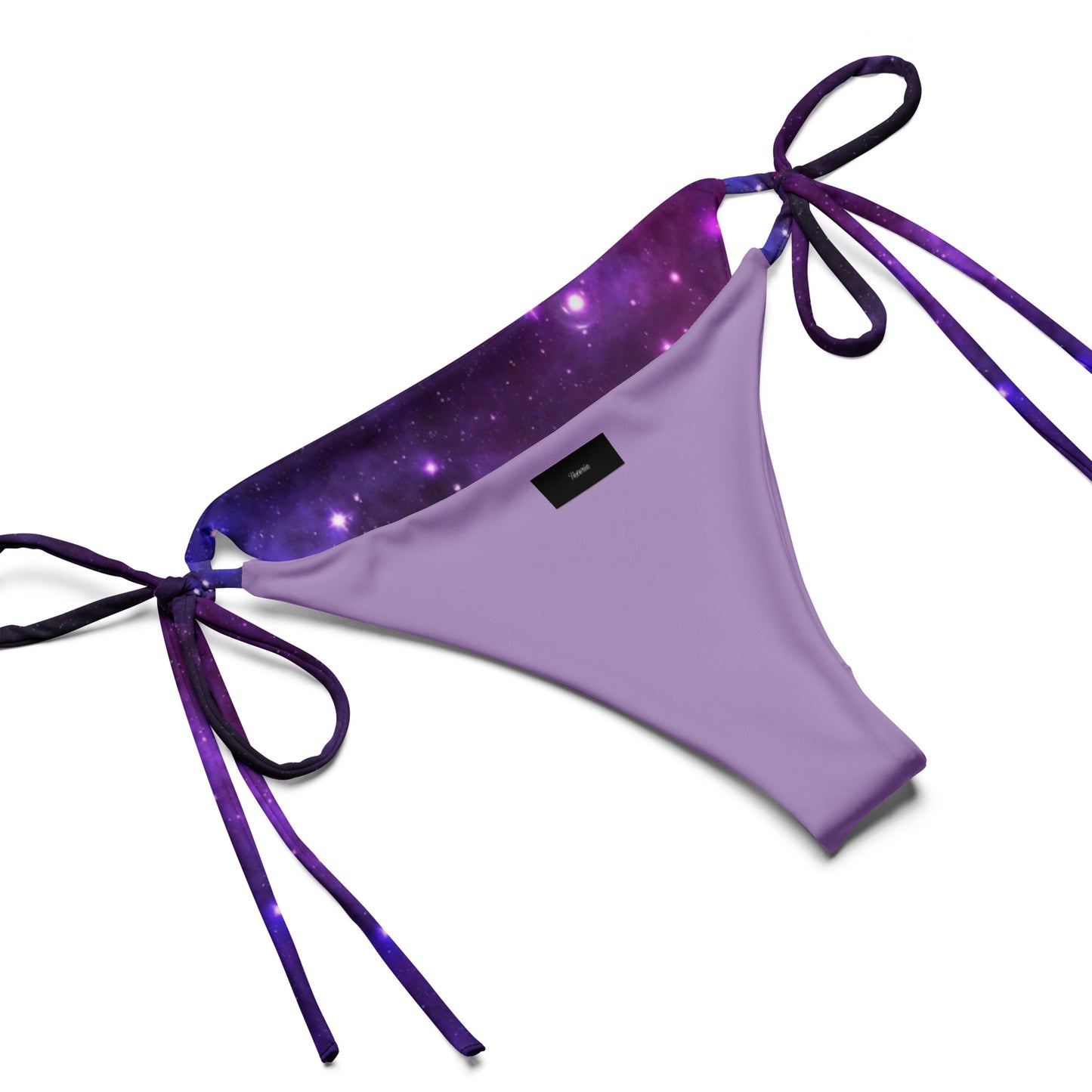 Purple Nights string bikini