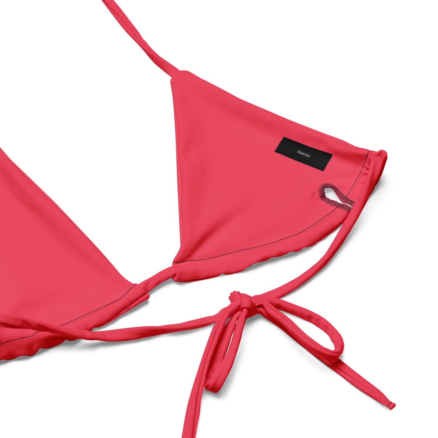 Hibiscus string bikini