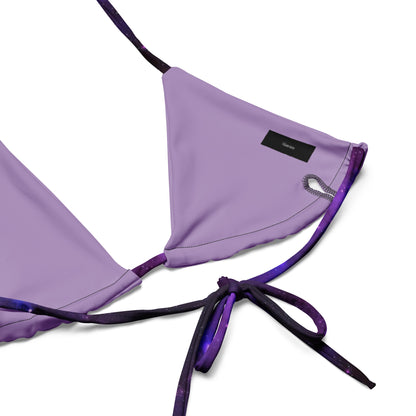 Purple Nights string bikini