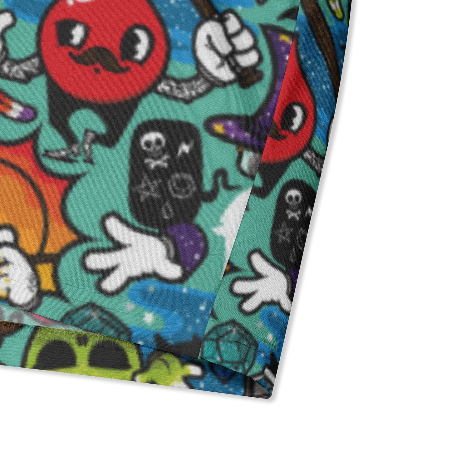 Cartoon Massacre Swim Shorts