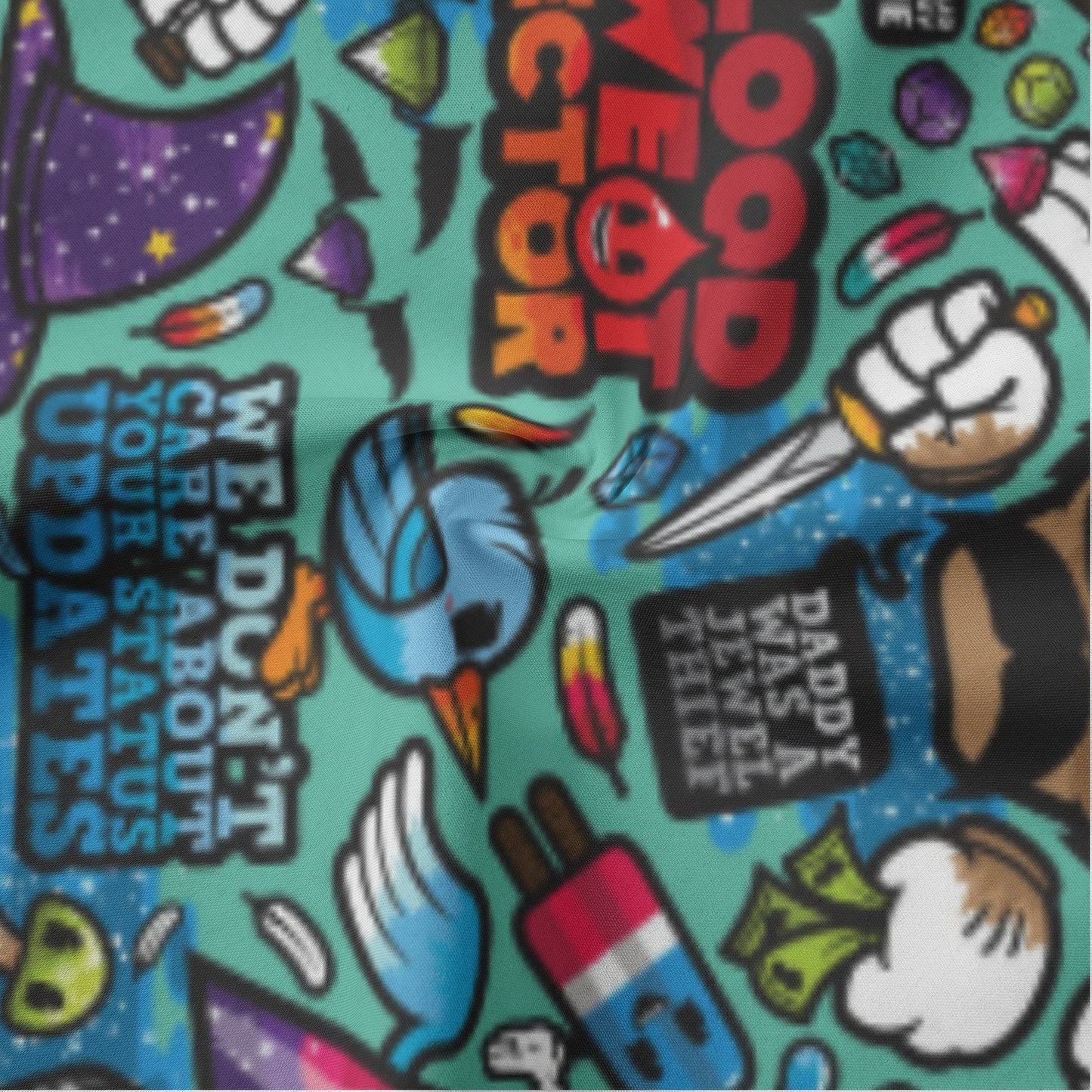 Cartoon Massacre Swim Shorts