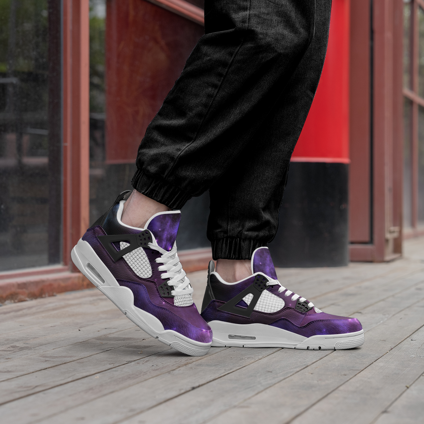 Purple Nights Sneakers