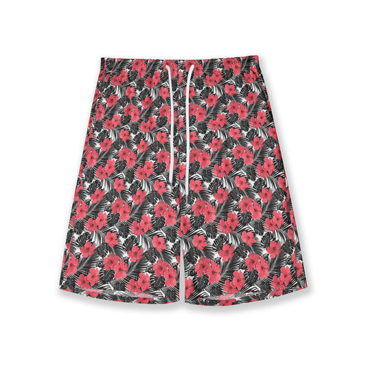 Hibiscus Swim Shorts