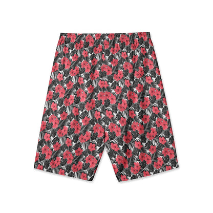 Hibiscus Swim Shorts
