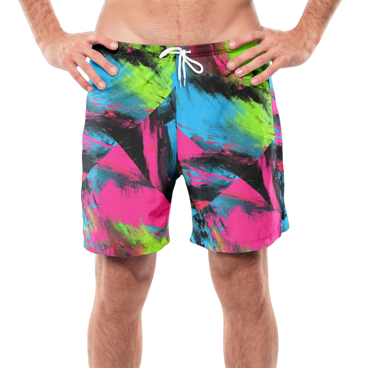 Wet Paint Beach Shorts