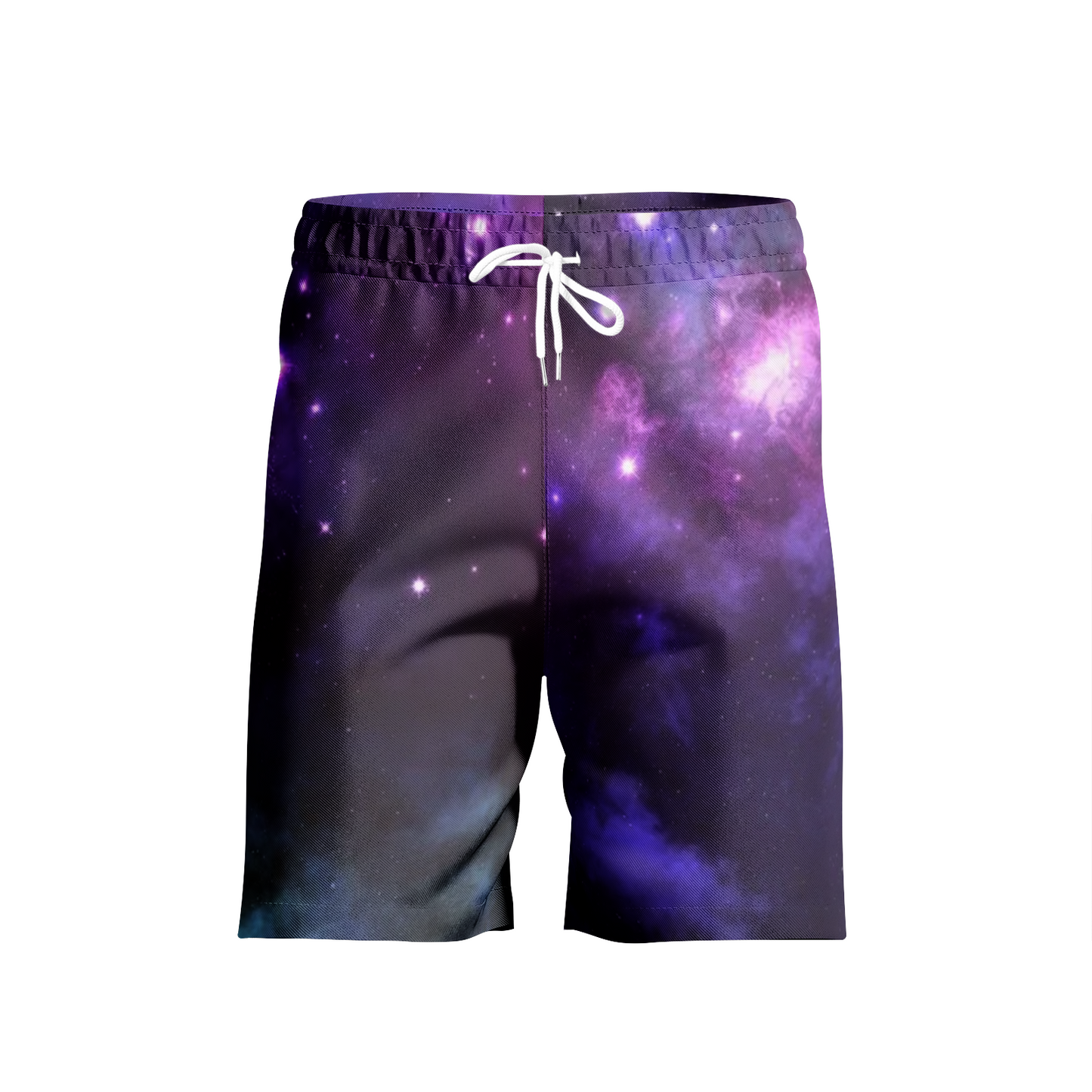 Purple Nights Beach Shorts