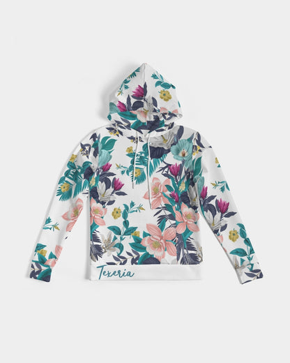 Warm Floral Women's Hoodie
