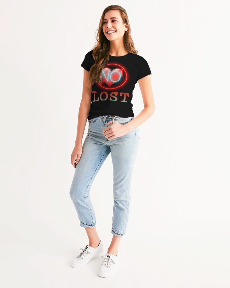 No Love- Women's Tee