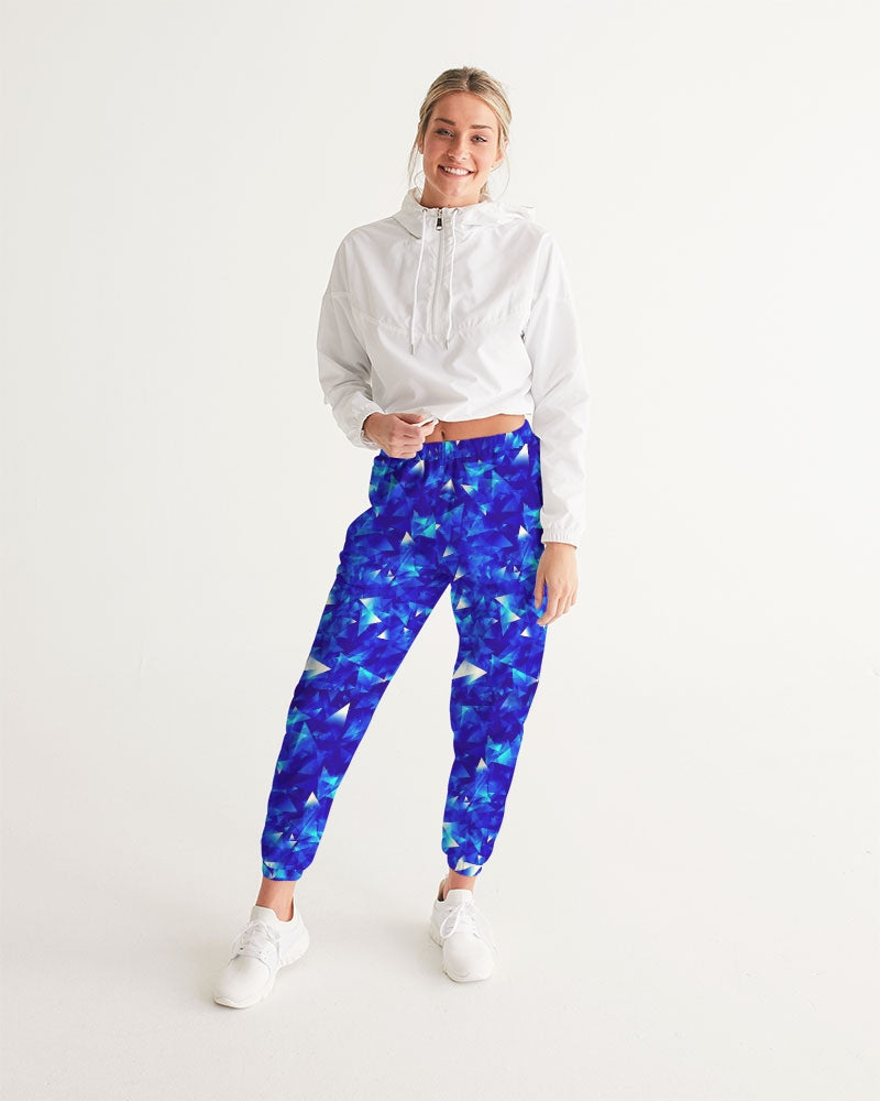 Crystal Blue Women's Track Pants