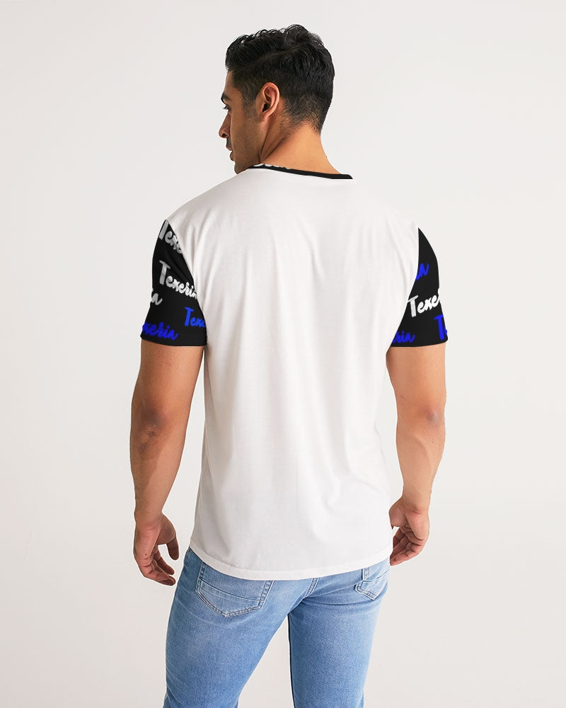 Texeria Monogram Blue Men's Tee