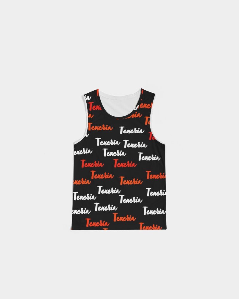Texeria Monogram Red Men's Sport Tank