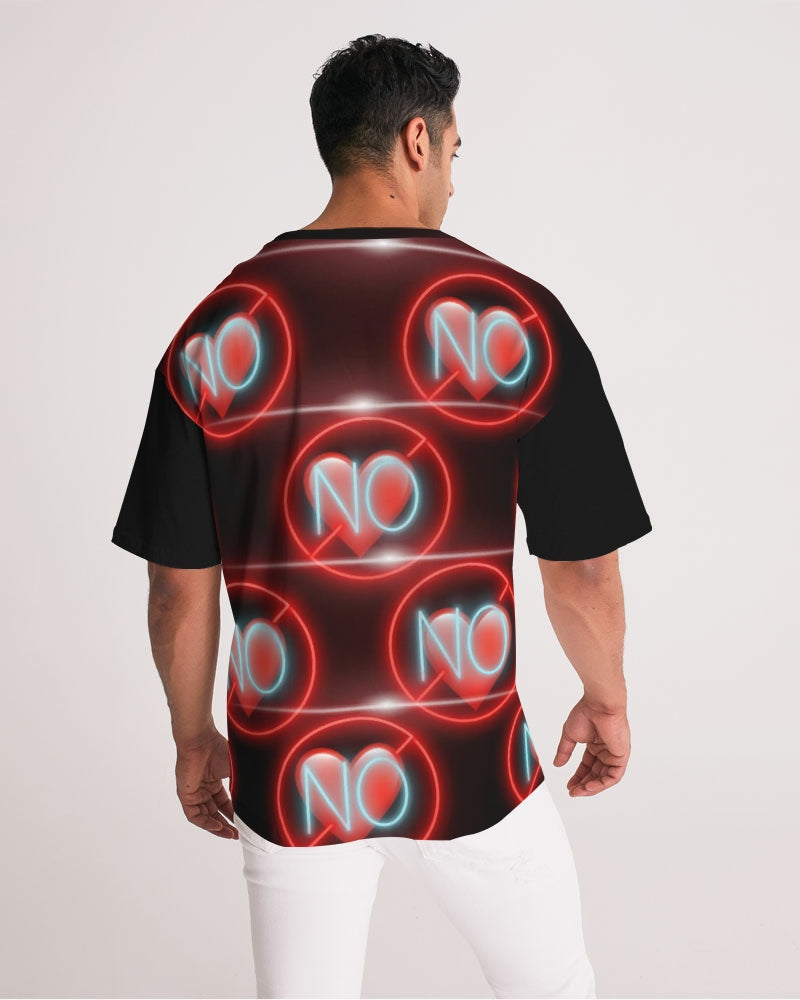 No love 3 Men's Premium Heavyweight Tee