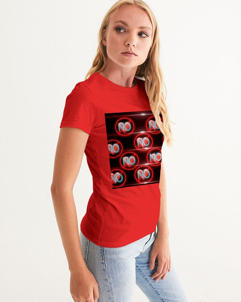 No love 3 Women's Graphic Tee
