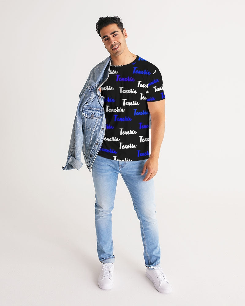 Texeria Monogram Blue Men's Tee