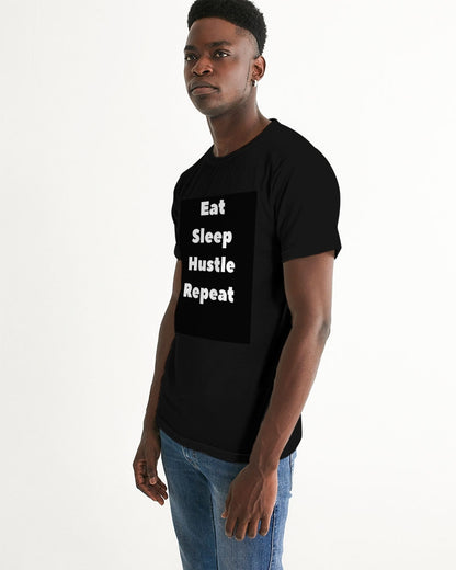 Eat, sleep, hustle, repeat  Men's Graphic Tee