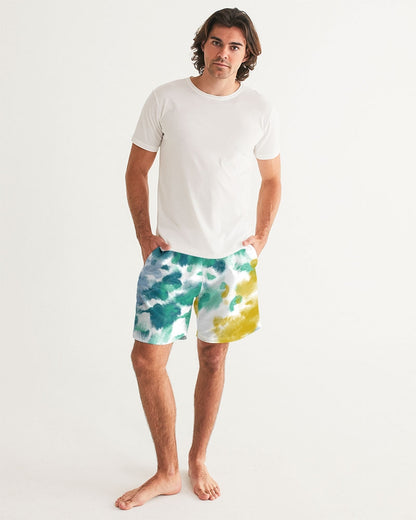 Watercolor Men's Swim Trunk