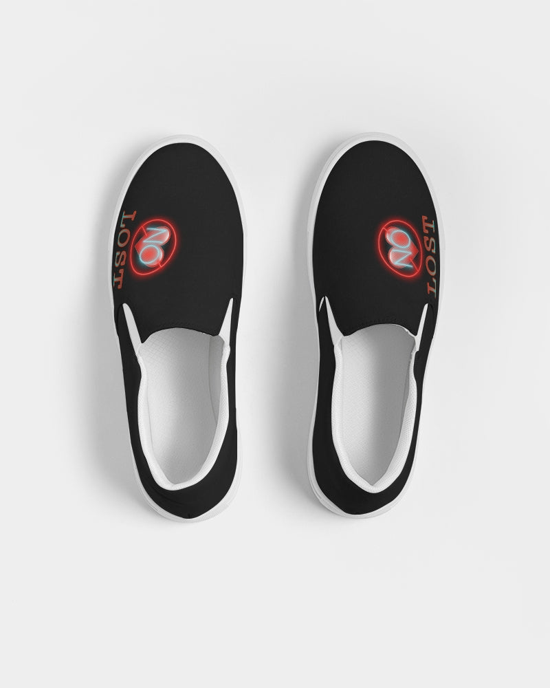 No Love- Women's Slip-On Canvas Shoe